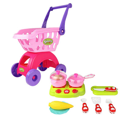 Siaonvr Shopping Cart Kitchenware And Cutlery Pretend Toys Childrens Educational Toys 
Siaonvr Shopping Cart Kitchenware And Cutlery Pretend Toys Childrens Educational Toys