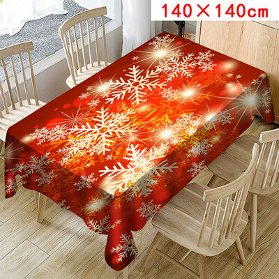 Gobestart Christmas Tablecloth Print Rectangle Table Cover Holiday Party Home Decor
Gobestart Christmas Tablecloth Print Rectangle Table Cover Holiday Party Home Decor