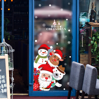 Tailored Christmas Sticker Snowflake Elk Santa Snowman Wall Sticker Home DIY Decorative
Tailored Christmas Sticker Snowflake Elk Santa Snowman Wall Sticker Home DIY Decorative