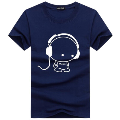 High Quality Men Headset Cartoon Printed T Shirts Fashion Casual T Shirt Men Brand T-shirt Tee Shirt Plus Size
High Quality Men Headset Cartoon Printed T Shirts Fashion Casual T Shirt Men Brand T-shirt Tee Shirt Plus Size