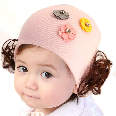 Cute Kids Wig Hat Baby Boy Girls Cap Knit Earmuff Wig Caps Soft Autumn Winter Warm Hats Girl Hat Toddler Photography Accessories
Cute Kids Wig Hat Baby Boy Girls Cap Knit Earmuff Wig Caps Soft Autumn Winter Warm Hats Girl Hat Toddler Photography Accessories
