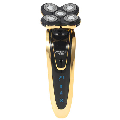 JINDING 5580 Waterproof Five Blades Electric Shaver for Men
