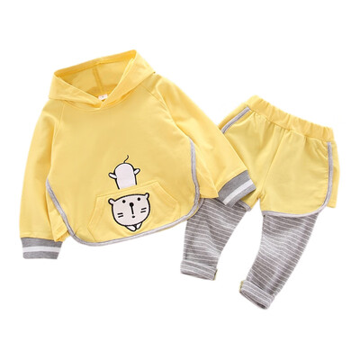 Baby Girl Clothes Infant Clothing Newborn Cartoon Sweatshirt Baby Cap Hat 2-piece Set Long Sleeve
Baby Girl Clothes Infant Clothing Newborn Cartoon Sweatshirt Baby Cap Hat 2-piece Set Long Sleeve