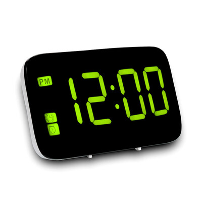 Gobestart Large LED Digital Alarm Snooze Clock Voice Control Time Display 5in Screen
Gobestart Large LED Digital Alarm Snooze Clock Voice Control Time Display 5in Screen