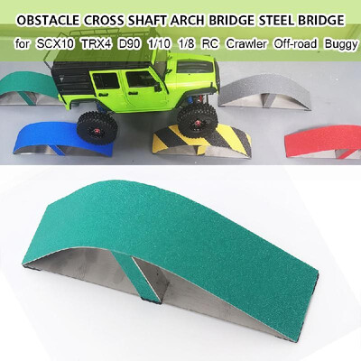 Obstacle Cross Shaft Arch Bridge Steel Bridge for SCX10 TRX4 D90 110 18 RC Crawler Car Off-road Buggy Truck
Obstacle Cross Shaft Arch Bridge Steel Bridge for SCX10 TRX4 D90 110 18 RC Crawler Car Off-road Buggy Truck