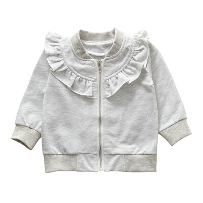 Spring Autumn Girls Sweatshirt Cute Girl Princess Ruffle Hildren Outerwear Fashion Jackets baby sport suit hoodies sweatshirts
Spring Autumn Girls Sweatshirt Cute Girl Princess Ruffle Hildren Outerwear Fashion Jackets baby sport suit hoodies sweatshirts
