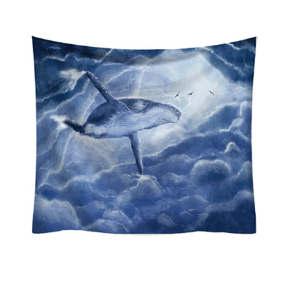 Toponeto Fashion Tapestry Marine Whale Pattern Fresh Style Decorative Tapestry Home Decor
Toponeto Fashion Tapestry Marine Whale Pattern Fresh Style Decorative Tapestry Home Decor