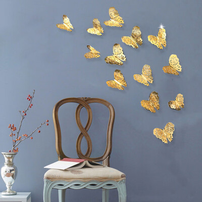 12pcslot 3D PVC Wall Stickers Butterflies Hollow DIY Home Decor Poster Kids Rooms Wall Decoration
12pcslot 3D PVC Wall Stickers Butterflies Hollow DIY Home Decor Poster Kids Rooms Wall Decoration