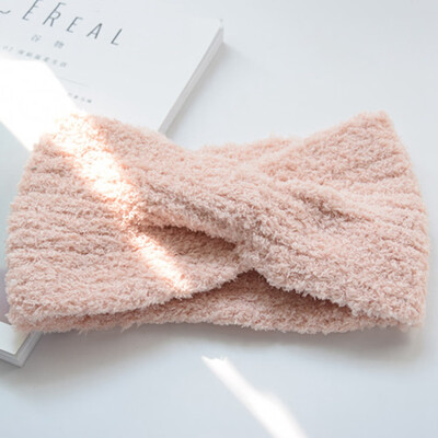 Solid Color Stretchy Sport Headband Autumn Winter Warm Cotton Knit Headband 
Solid Color Stretchy Sport Headband Autumn Winter Warm Cotton Knit Headband