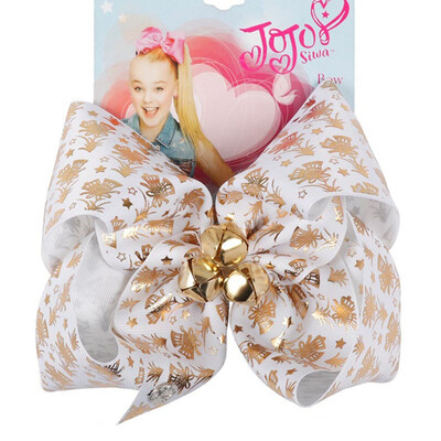 New 8 Inch Baby Girls Jojo Hair Bows Rhinestones Hair Bows For Baby Girls Cheerleader Jojo Bow For Dancing
New 8 Inch Baby Girls Jojo Hair Bows Rhinestones Hair Bows For Baby Girls Cheerleader Jojo Bow For Dancing