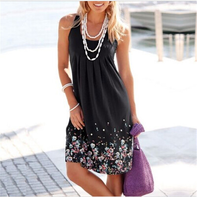 Women Summer Casual Sexy Sleeveless Dresses Sunderss Evening Party Beach Dress Short Mini Dress U3
Women Summer Casual Sexy Sleeveless Dresses Sunderss Evening Party Beach Dress Short Mini Dress U3