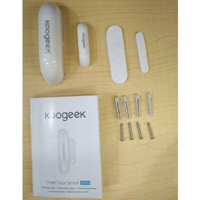 Koogeek WiFi Home DoorWindow Detector with Amazon Alexa Google Assistant WiFi App Notification Alerts Battery Operated Home Secur
Koogeek WiFi Home DoorWindow Detector with Amazon Alexa Google Assistant WiFi App Notification Alerts Battery Operated Home Secur