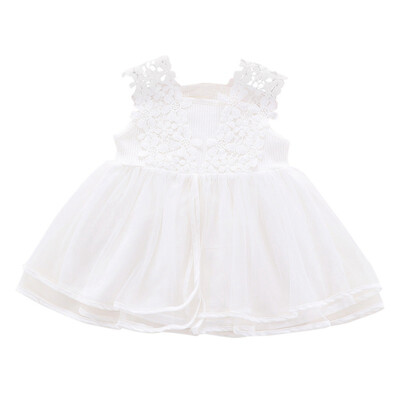 Summer Lovely Toddler Pretty Baby Girls Dress Toddler Kids Sleeveless Lace Tulle Sundress Floral Party Princess Dresses 0-4T
Summer Lovely Toddler Pretty Baby Girls Dress Toddler Kids Sleeveless Lace Tulle Sundress Floral Party Princess Dresses 0-4T