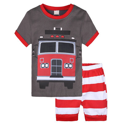 Kids Boys Sets Summer Boys Sets Clothes T shirtshort Pants cotton sports Fire Truck printed Set Children Suit for 1-7T
Kids Boys Sets Summer Boys Sets Clothes T shirtshort Pants cotton sports Fire Truck printed Set Children Suit for 1-7T