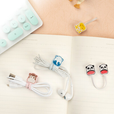 Toponeto Headphone Winder Dark Buckle Cartoon Silicone Protection Mobile Phone Data Line
Toponeto Headphone Winder Dark Buckle Cartoon Silicone Protection Mobile Phone Data Line