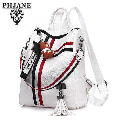 PHJANE Women Backpack Purse PU Leather 3 Ways Ladies Rucksack Zipper Fashion Backpack
PHJANE Women Backpack Purse PU Leather 3 Ways Ladies Rucksack Zipper Fashion Backpack