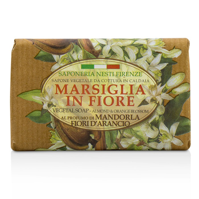 NESTI DANTE - Marsiglia In Fiore Vegetal Soap - Almond & Orange Bloosom 125g43oz 
NESTI DANTE - Marsiglia In Fiore Vegetal Soap - Almond & Orange Bloosom 125g43oz
