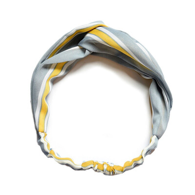 Infant Baby Girl Elastic Headband headdress Chiffon Yoga Sports Headband Hair Band Fashion Twisted Knotted Headband