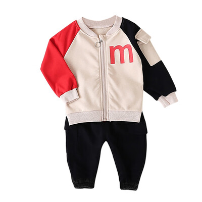 Autumn Baby Boys Girls Set Long Sleeve Letter Print Hoodie Zipper Sweatshirt TopsPants Set
Autumn Baby Boys Girls Set Long Sleeve Letter Print Hoodie Zipper Sweatshirt TopsPants Set