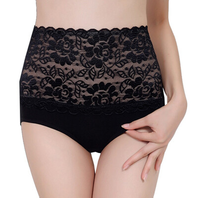 Sexy Women Panties Lace Perspective Panties Tighten Belly Seamless Briefs High Waist Briefs Underwear -2XL
Sexy Women Panties Lace Perspective Panties Tighten Belly Seamless Briefs High Waist Briefs Underwear -2XL