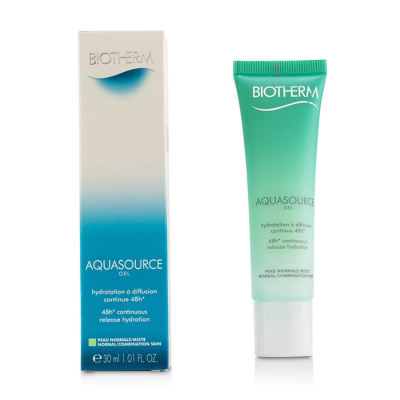 BIOTHERM - Aquasource 48H Continuous Release Hydration Gel - For Normal Combination Skin 30ml101oz
BIOTHERM - Aquasource 48H Continuous Release Hydration Gel - For Normal Combination Skin 30ml101oz