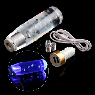 Car Gear Shift Knob Shifter Crystal Style Manual Shifting Head Universal LED Shift Lever 10cm15cm20cm25cm
Car Gear Shift Knob Shifter Crystal Style Manual Shifting Head Universal LED Shift Lever 10cm15cm20cm25cm