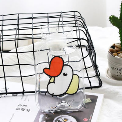 Practical Cartoon Clear Hot Water Bottle Hand Feet Warmer Portable Water Injection Bag Winter Gift Winter Daily Supplies
Practical Cartoon Clear Hot Water Bottle Hand Feet Warmer Portable Water Injection Bag Winter Gift Winter Daily Supplies