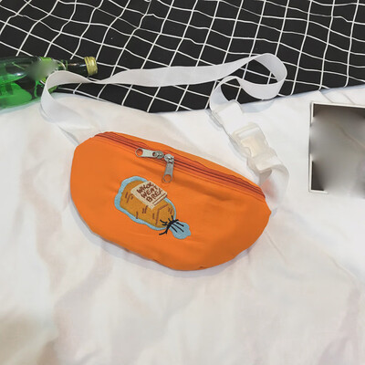Tailored Women Small Bag Canvas Chest Bag Fashion Girl Small Bag Simple Wild Pockets
Tailored Women Small Bag Canvas Chest Bag Fashion Girl Small Bag Simple Wild Pockets