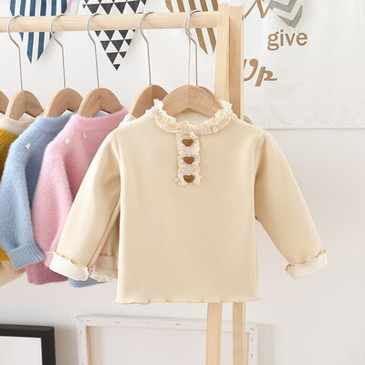 New Toddler Infant Newborn Kids Baby Girls Princess Outfit Clothes Lace Long Sleeve Tshirt Blouse Casual Plus Velvet Sweet Tops
New Toddler Infant Newborn Kids Baby Girls Princess Outfit Clothes Lace Long Sleeve Tshirt Blouse Casual Plus Velvet Sweet Tops