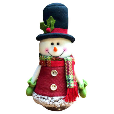Christmas Candy Jar Cartoon Doll Design Decoration For Party Festival Gift Holder
Christmas Candy Jar Cartoon Doll Design Decoration For Party Festival Gift Holder