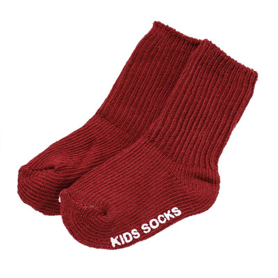 Alphabet Thickened Wool Baby Socks Fashion Solid Middle Tube Socks Children Non-Slip New Warm Sock
Alphabet Thickened Wool Baby Socks Fashion Solid Middle Tube Socks Children Non-Slip New Warm Sock