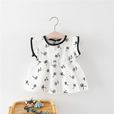 Summer Girls Sleeveless Print Dresses Cute Kids Party Dresses for Baby Kids Girls Princess Dress Tops Clothes
Summer Girls Sleeveless Print Dresses Cute Kids Party Dresses for Baby Kids Girls Princess Dress Tops Clothes