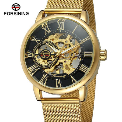Forsining Fashion Mens Watches Skeleton Noctilucent Mechanical Movement Roman Numerals Waterproof Business Analog Dial Stainless
Forsining Fashion Mens Watches Skeleton Noctilucent Mechanical Movement Roman Numerals Waterproof Business Analog Dial Stainless