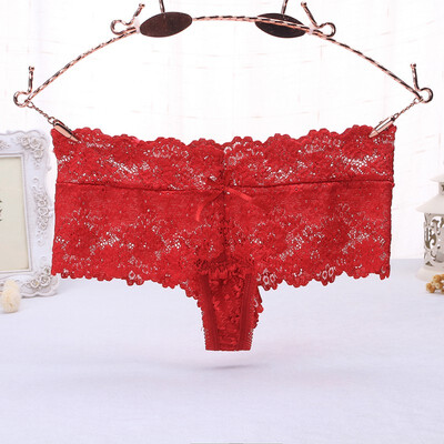 Hot Sexy Underwear Women Bow Lace Intimates Sexy Breathable Transparent Lingerie Panties Briefs
Hot Sexy Underwear Women Bow Lace Intimates Sexy Breathable Transparent Lingerie Panties Briefs