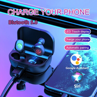 Newest M5 TWS Earphones Wireless Bluetooth 50 Stereo Earbuds Sport Headphones Dual Headsets Mini Earbuds
Newest M5 TWS Earphones Wireless Bluetooth 50 Stereo Earbuds Sport Headphones Dual Headsets Mini Earbuds