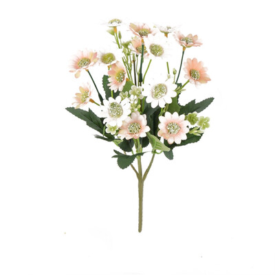 Simulation Milan Chrysanthemum High-end Bouquet Living Room Decoration Wedding Supplies
Simulation Milan Chrysanthemum High-end Bouquet Living Room Decoration Wedding Supplies