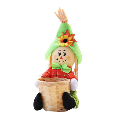 Halloween Festival Supply Scarecrow Children Toy DIY Handmade Creative Basket Gift Box Bag Decoration Ornament
Halloween Festival Supply Scarecrow Children Toy DIY Handmade Creative Basket Gift Box Bag Decoration Ornament