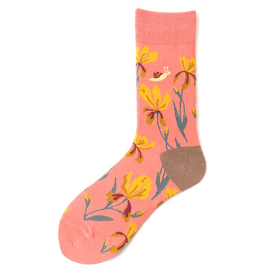 Cat Pattern Harajuku Flower Socks Women Funny Combed Cotton Dress Casual Wedding Socks Colorful Novelty Skateboard Socks
Cat Pattern Harajuku Flower Socks Women Funny Combed Cotton Dress Casual Wedding Socks Colorful Novelty Skateboard Socks