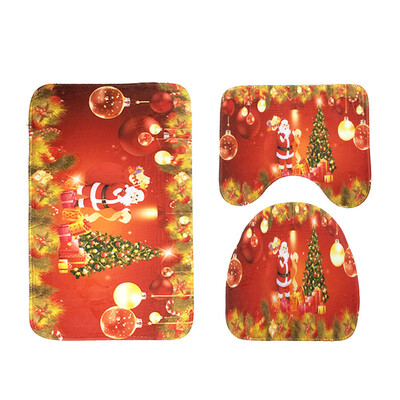 Gobestart 3pcs Christmas Suction Grip Bath Mat Bathroom Kitchen Carpet Doormats Decor
Gobestart 3pcs Christmas Suction Grip Bath Mat Bathroom Kitchen Carpet Doormats Decor