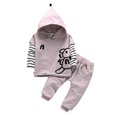 2019 New Autumn Baby Boy Clothes Set Long Sleeve Striped Tops&Hooded Outerwear with Solid Color Pants Boy Pieces Suit 3PcsS
2019 New Autumn Baby Boy Clothes Set Long Sleeve Striped Tops&Hooded Outerwear with Solid Color Pants Boy Pieces Suit 3PcsS