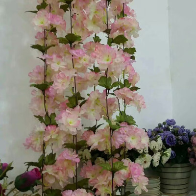 Artificial Sakura Vine Jellyfish Flower Home Garden Wedding Decoration Artificial Flowers Rattan
Artificial Sakura Vine Jellyfish Flower Home Garden Wedding Decoration Artificial Flowers Rattan