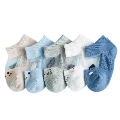 5 Pairlot Heat Sell Children Socks Summer Mesh Baby Socks Animal Pure Cotton Children Boat Socks 0-5 Year Kids Girl Clothes
5 Pairlot Heat Sell Children Socks Summer Mesh Baby Socks Animal Pure Cotton Children Boat Socks 0-5 Year Kids Girl Clothes
