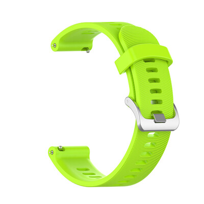 〖Follure〗Sports Soft Silicone Replacement Watch Band Strap for Garmin Forerunner 245245M
〖Follure〗Sports Soft Silicone Replacement Watch Band Strap for Garmin Forerunner 245245M