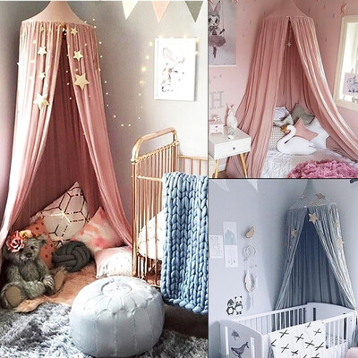 240CMX50CM Child Baby Bed Canopy Netting Bed Cover Mosquito Net Curtain Bedding Dome Tent
240CMX50CM Child Baby Bed Canopy Netting Bed Cover Mosquito Net Curtain Bedding Dome Tent