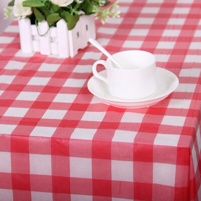 Red Plaid Disposable Plastic Table Covers Tablecloths Outdoor Picnic Party 
Red Plaid Disposable Plastic Table Covers Tablecloths Outdoor Picnic Party
