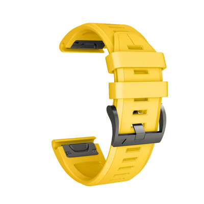 〖Follure〗Soft Silicone Replacement Sport Wirst Watchband Strap For Garmin Fenix 5X Plus
〖Follure〗Soft Silicone Replacement Sport Wirst Watchband Strap For Garmin Fenix 5X Plus
