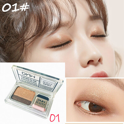 Two Color Gradient Eye Shadow Palette Glitter Eyeshadow Makeup Waterproof Professional Shimmer Glitter Nude Eye shadow cosmetic
Two Color Gradient Eye Shadow Palette Glitter Eyeshadow Makeup Waterproof Professional Shimmer Glitter Nude Eye shadow cosmetic