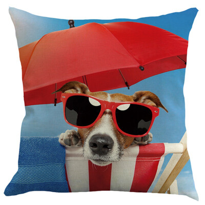 Cotton Linen Funny Puppy Dog&Food Printed Decorative Square Pillowcase Throw Pillow Cover for Couch Home
Cotton Linen Funny Puppy Dog&Food Printed Decorative Square Pillowcase Throw Pillow Cover for Couch Home