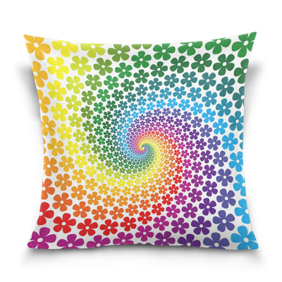 ALAZA 16 X 16 inch Pillow Case Decorative Cushion Cover Colorful Flower Pattern Pillowcase
ALAZA 16 X 16 inch Pillow Case Decorative Cushion Cover Colorful Flower Pattern Pillowcase