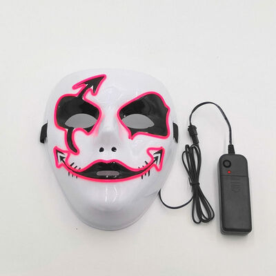 Halloween Glowing Mask Ghost Face Mask Hand-painted Glowing Mask Cosplay Party Scary Mask Glow In Dark Masquerade Decoration
Halloween Glowing Mask Ghost Face Mask Hand-painted Glowing Mask Cosplay Party Scary Mask Glow In Dark Masquerade Decoration